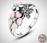 Cherry Blossom Flower Ring