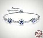 Round Blue Eyes Bracelet