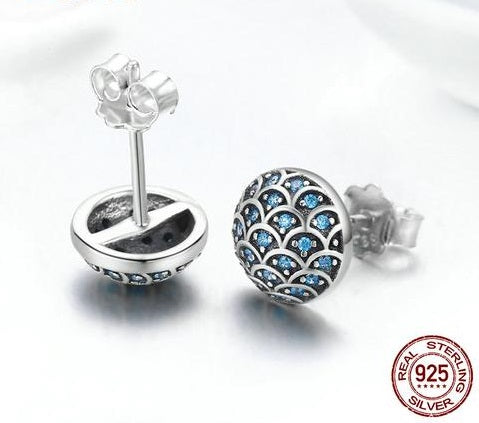 Legend Of The Sea Stud Earrings