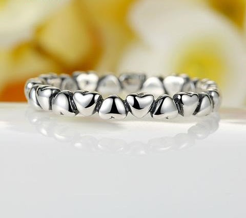 Forever Love Heart Ring