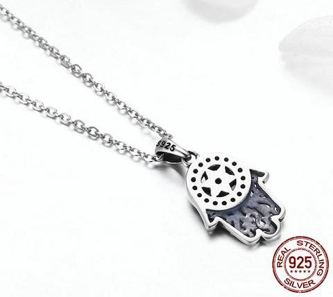 Fatima's Guarding Hand Pendant Necklaces