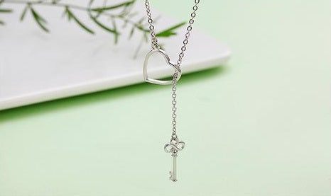 Key of Heart Necklaces