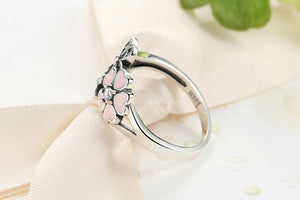 Cherry Blossom Flower Ring