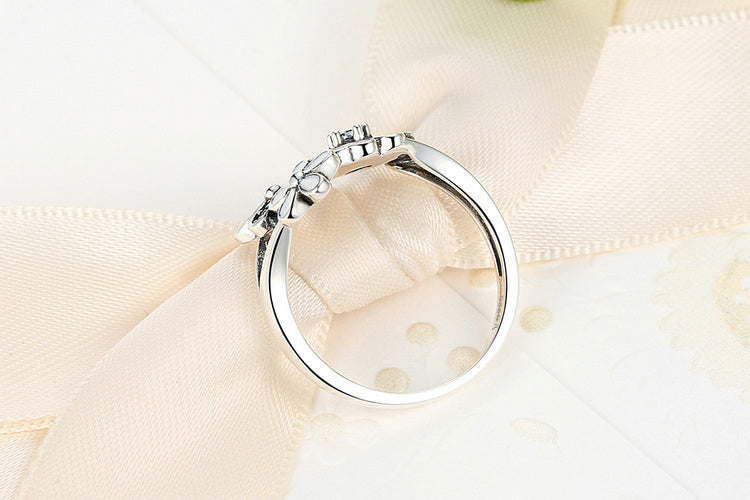 Cherry Blossom Flower Ring