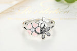 Cherry Blossom Flower Ring