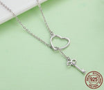 Key of Heart Necklaces